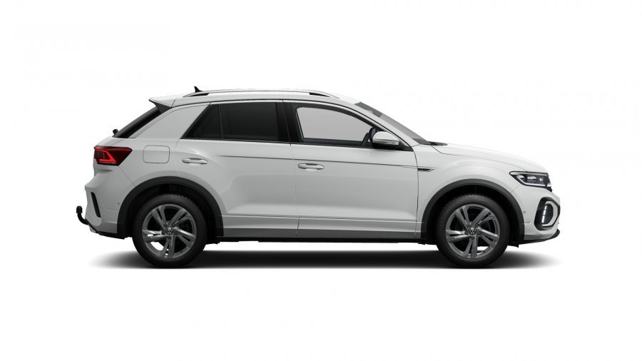 Volkswagen T-Roc, T-Roc R-Line 1,5 TSI 110 kW 7DSG, barva bílá