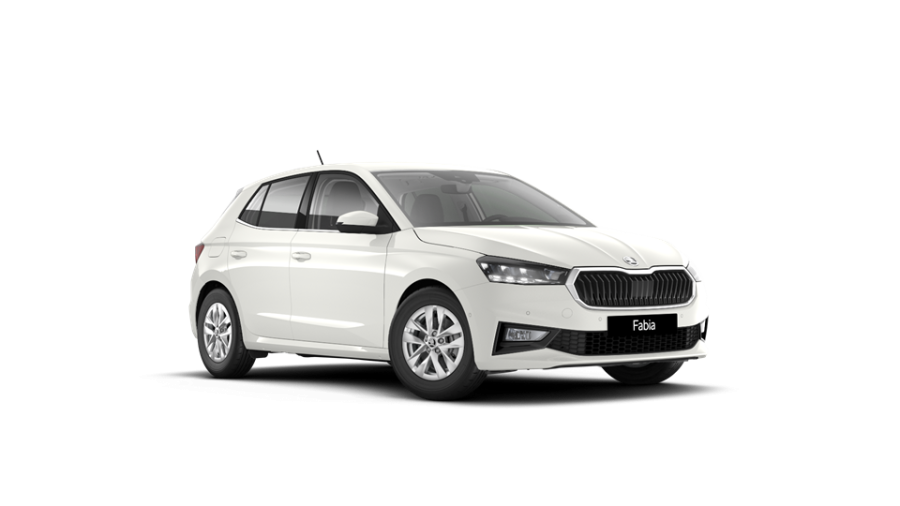 Škoda Fabia, 1,0 TSI 85 kW 6-stup. mech., barva bílá