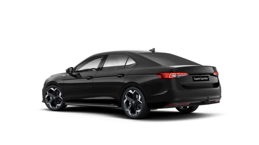 Škoda Superb, 2,0 TDI 110 kW 7-stup. automat., barva černá