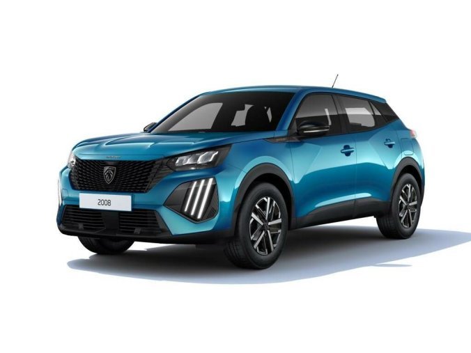 Peugeot 2008, Peugeot 2008 STYLE S&S MAN6 1.2 PureTech, barva modrá
