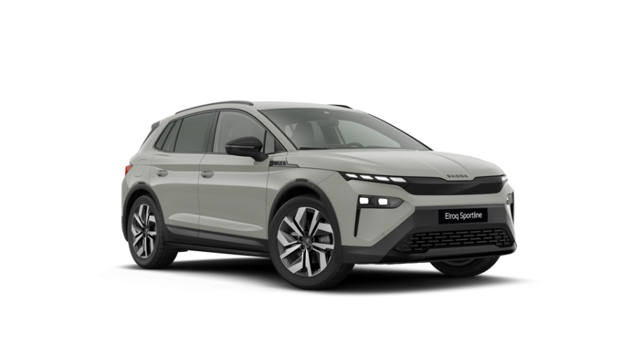 Škoda Elroq, 63 kWh 1° převodovka, barva šedá