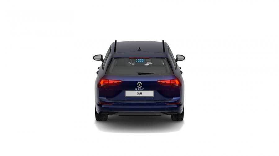 Volkswagen Golf Variant, Golf Variant Life 1,0 TSI 6G, barva modrá