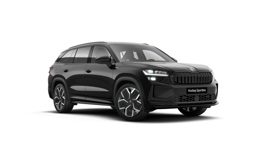 Škoda Kodiaq, 2,0 TDI 142 kW 7-stup. automat. 4x4, barva černá