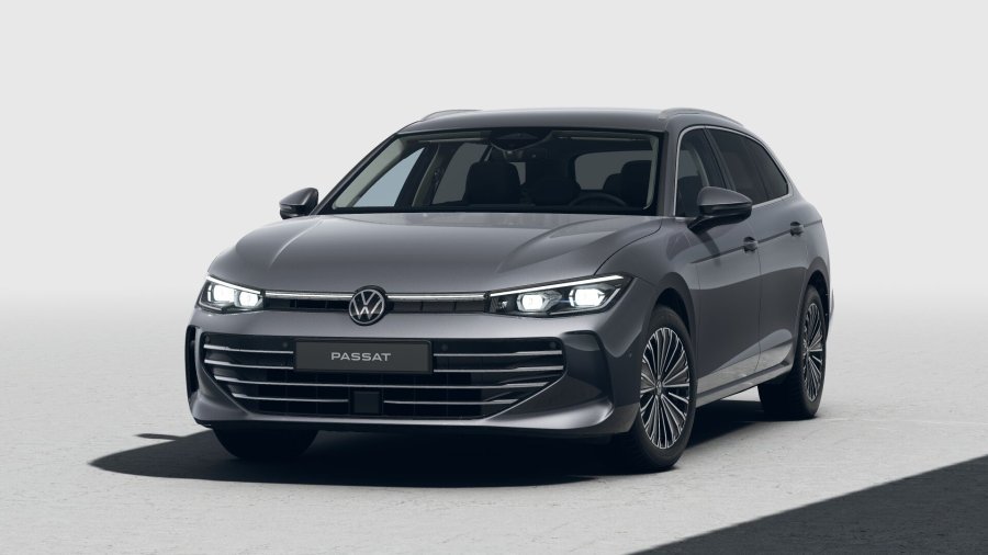 Volkswagen Passat, Passat Elegance 2,0 TDI 110 kW, barva šedá