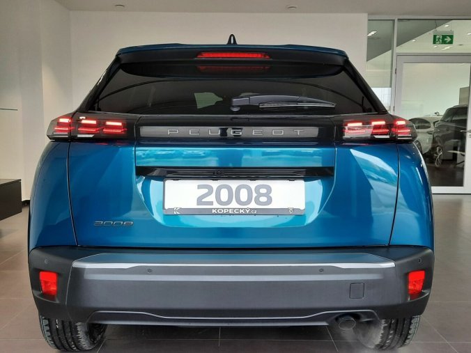 Peugeot 2008, Peugeot 2008 ALLURE Hybrid 145 e-DCS6, barva modrá