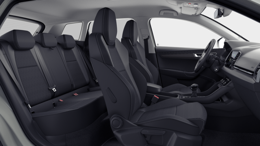 Škoda Karoq, 1,5 TSI 110 kW 7° automatická DSG, barva šedá