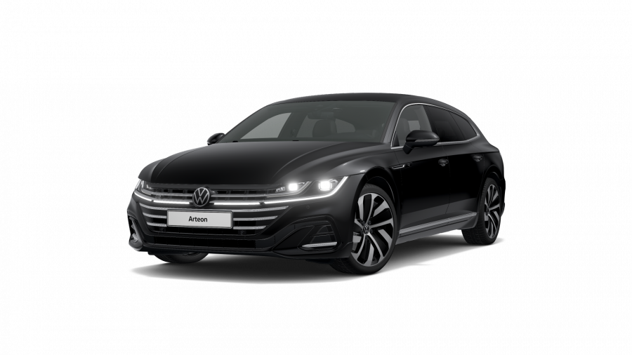 Volkswagen Arteon Shooting Brake, Arteon SB R-Line 2,0 TDI 7DSG, barva černá