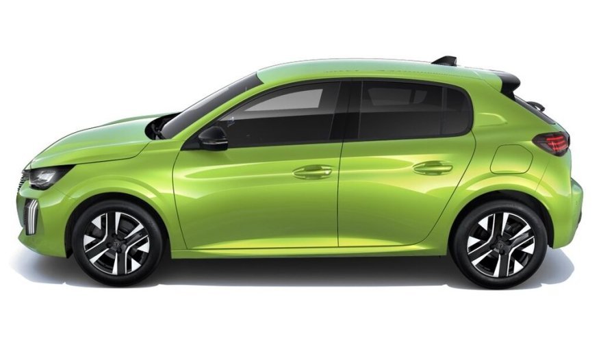 Peugeot 208, Peugeot 208 ALLURE PureTech 100 EAT8 - 2018, barva žlutá