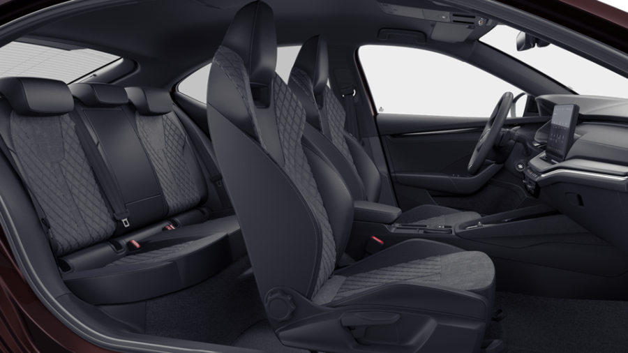 Škoda Octavia, 1,5 TSI m-HEV 110 kW 7° automatická DSG, barva hnědá