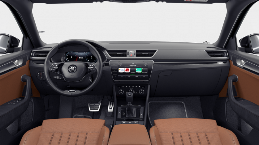 Škoda Superb, 2,0 TDI 147 kW 7-stup. automat. 4x4, barva černá