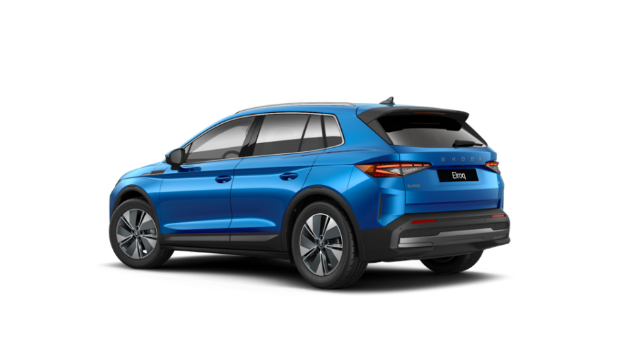 Škoda Elroq, 82 kWh 1° převodovka, barva modrá