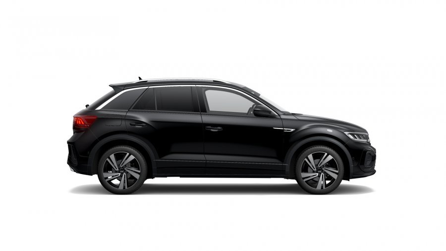 Volkswagen T-Roc, T-Roc R-Line 1,5 TSI 110 kW 7DSG, barva černá