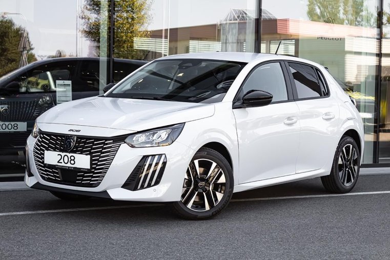 Peugeot 208, Peugeot 208 1,2 Turbo 100 MAN6  STYLE, barva bílá