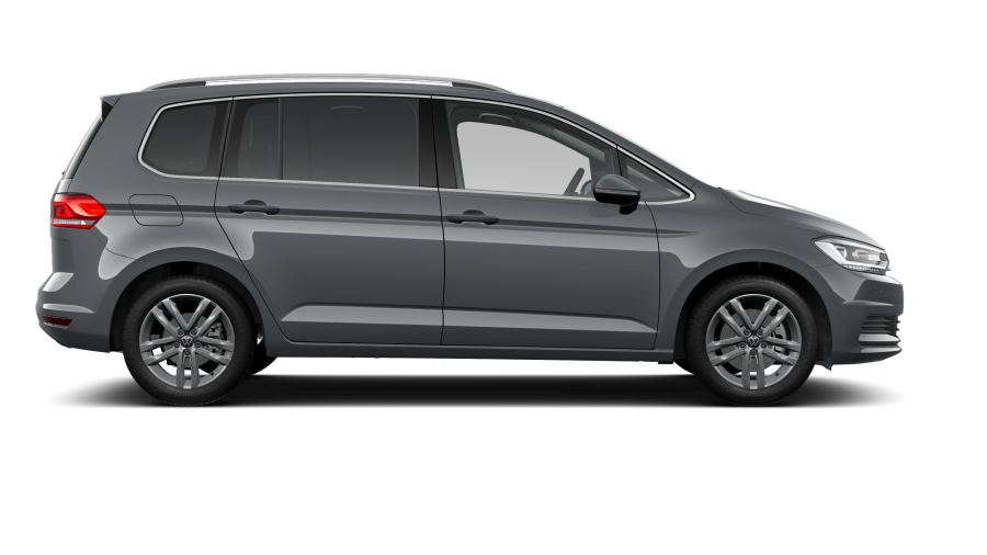 Volkswagen Touran, Touran People 1,5 TSI EVO2 6G, barva šedá