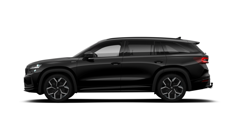Škoda Kodiaq, 2,0 TDI 142 kW 7° automatická DSG 4x4, barva černá