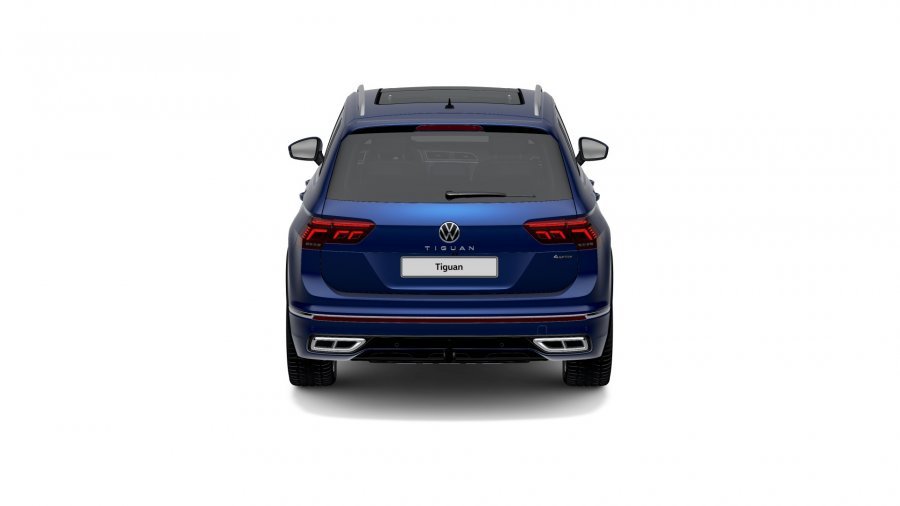 Volkswagen Tiguan, Tiguan R-Line 2,0 TSI 140 kW 4M 7DSG, barva modrá