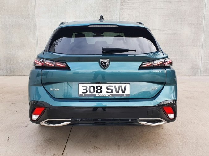 Peugeot 308, Peugeot 308 SW GT BlueHDi 130 S&S EAT8, barva modrá