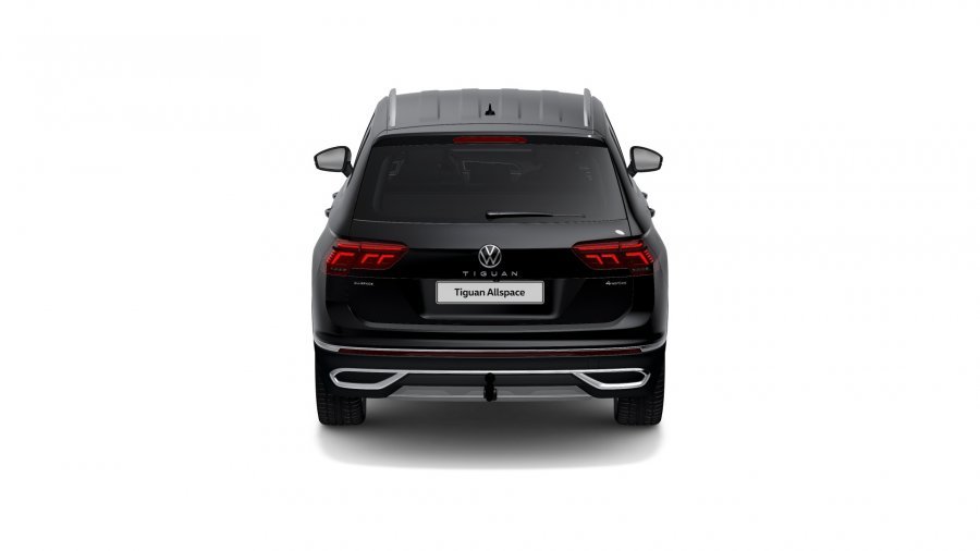 Volkswagen Tiguan Allspace, Allspace Elegance 2,0 TDI 147 kW 4M 7DSG, barva černá