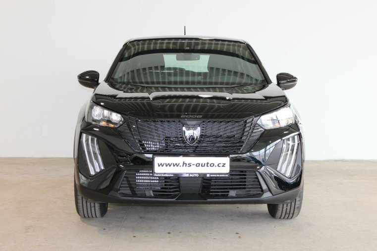 Peugeot 2008, Peugeot 2008 STYLE PureTech 100 S&S MAN6, barva černá