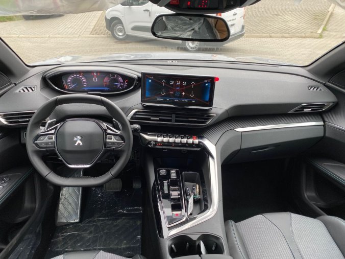 Peugeot 5008, Peugeot 5008 ALLURE PACK BlueHDi 130 EAT8 - 1332, barva šedá