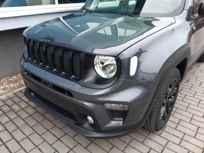 Jeep Renegade, 1,5 130 PS Night Eagle automat, barva šedá