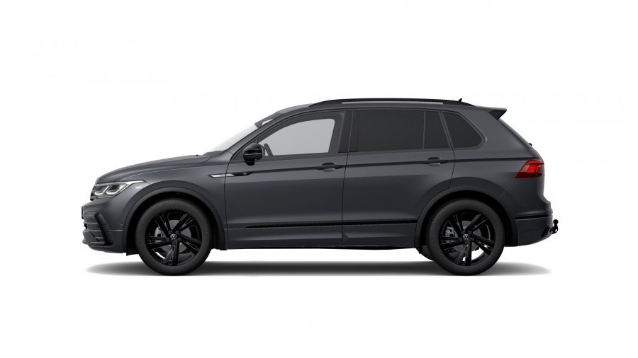 Volkswagen Tiguan, Tiguan R-Line 2,0 TDI 110 kW 4M 7DSG, barva šedá