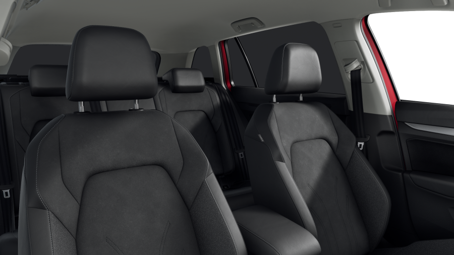 Volkswagen Golf Variant, Golf Variant People 1,5 TSI 6G, barva červená