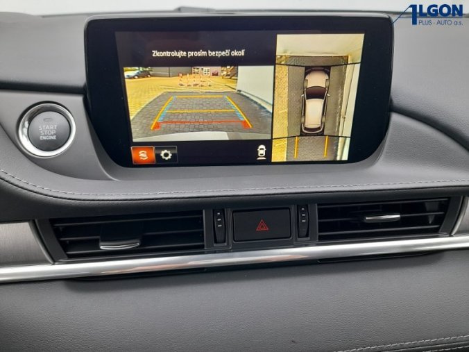 Mazda 6, 2,0i 165k, barva šedá