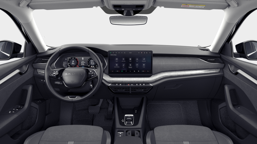 Škoda Octavia, 2,0 TDI 110 kW 7° automatická DSG, barva černá