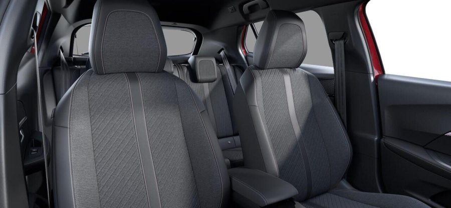 Peugeot 2008, Peugeot 2008 ALLURE Turbo 100 MAN6, barva červená