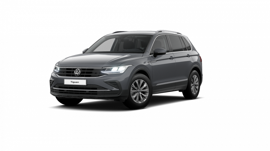 Volkswagen Tiguan, Tiguan Life 1,5 TSI 110 kW EVO 7DSG, barva šedá