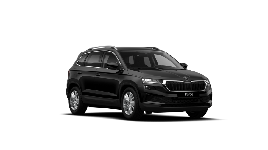 Škoda Karoq, 1,5 TSI 110 kW 7-stup. automat., barva černá