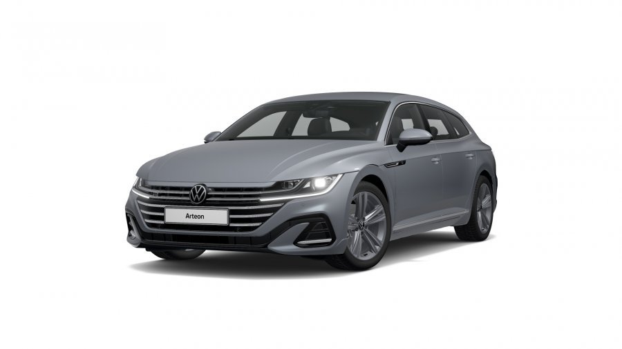 Volkswagen Arteon Shooting Brake, Arteon SB R-Line 2,0 TDI 7DSG, barva šedá