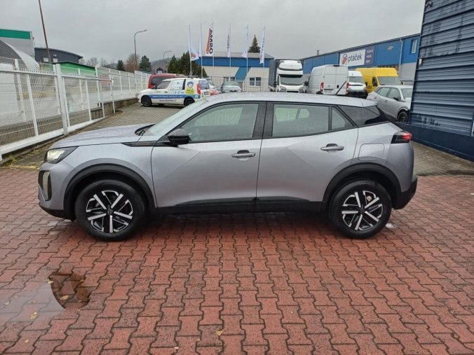 Peugeot 2008, Peugeot 2008 STYLE Hybrid 110 e-DCS6, barva šedá