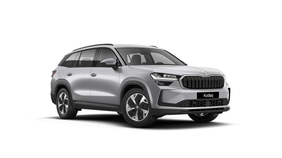 Škoda Kodiaq, 2,0 TDI 142 kW 7-stup. automat. 4x4, barva stříbrná
