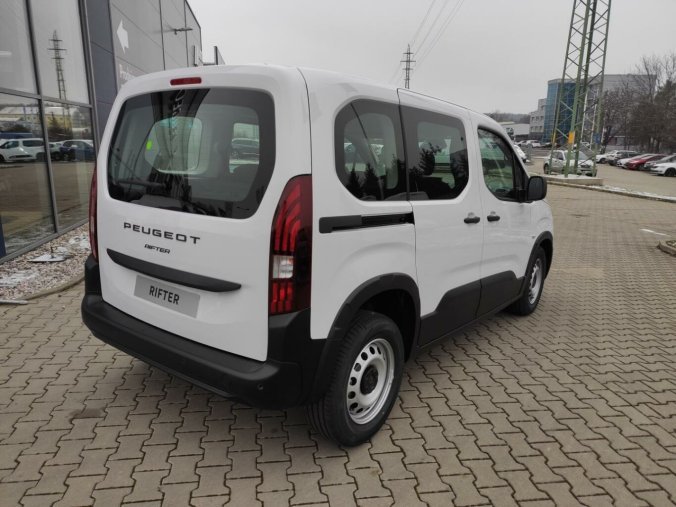 Peugeot Rifter, Peugeot Rifter ACTIVE 1.2 110k MAN6 N1, barva bílá