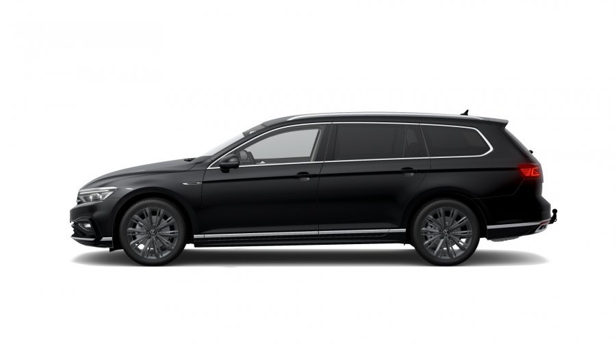 Volkswagen Passat Variant, Passat Variant Elegance 2,0 TDI 7DSG, barva černá
