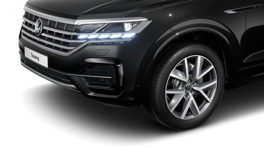 Volkswagen Touareg, Touareg R-Line V6 3,0 TDI 4MOT 8TT, barva černá