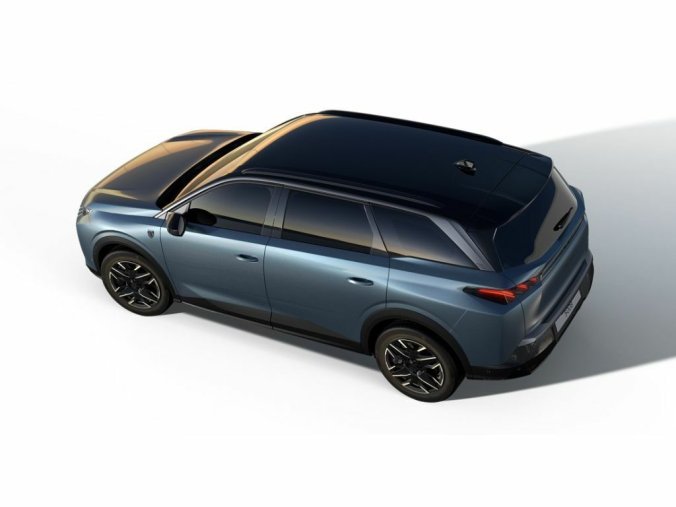 Peugeot 5008, Peugeot 5008 GT Hybrid 145k, Pack Vision 360°, barva modrá