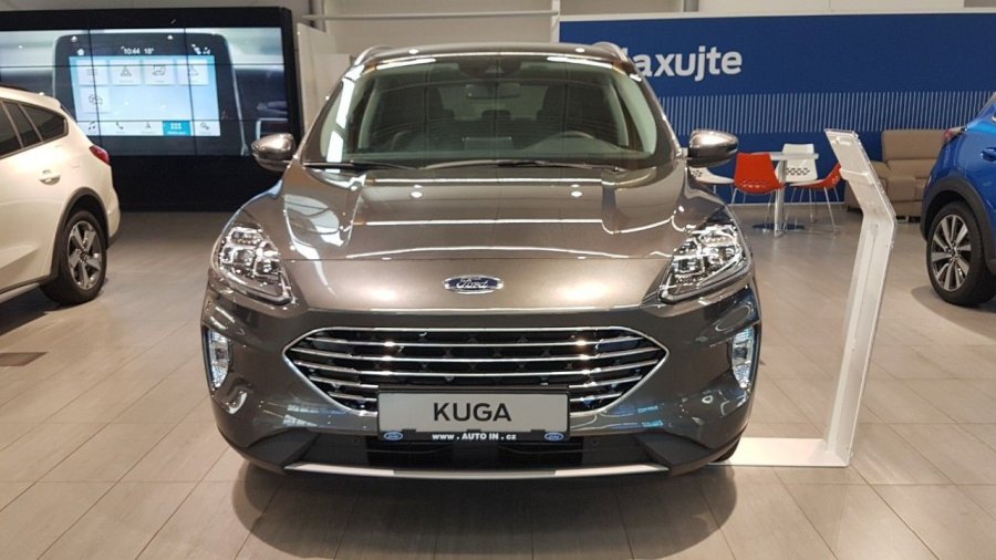 Ford Kuga, SUV, TITANIUM X SUV 1,5 EcoBlue 88 kW / 120 k, barva šedá