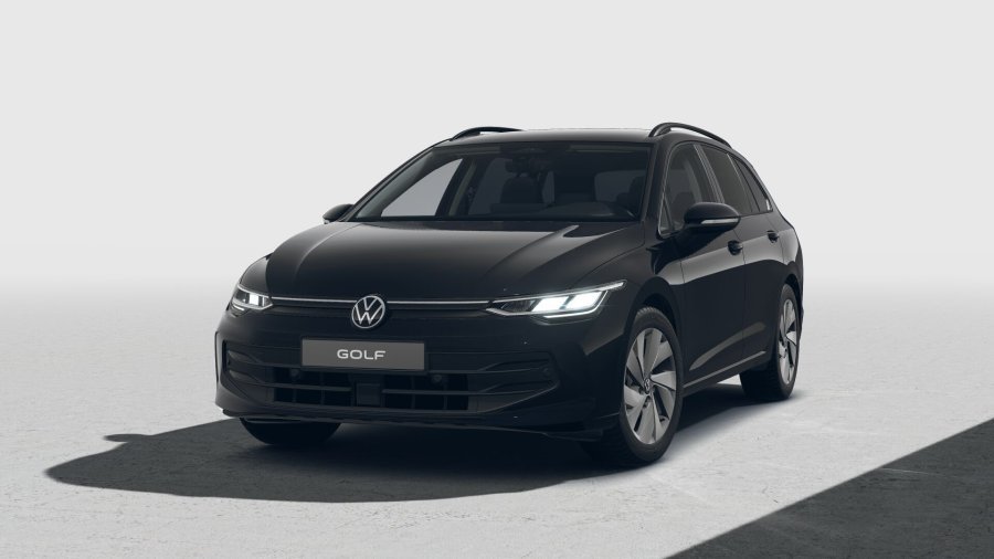 Volkswagen Golf Variant, Golf Variant People 1,5 TSI 85 kW 6G, barva černá