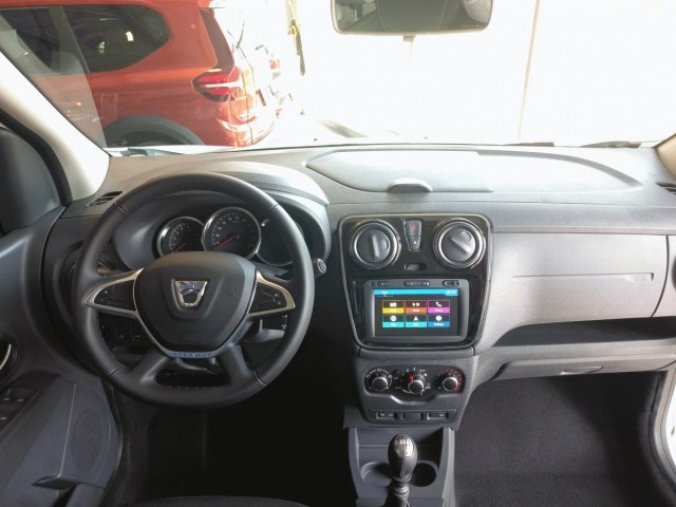 Dacia Lodgy, Stepway Blue dCi 115 7 míst, barva bílá