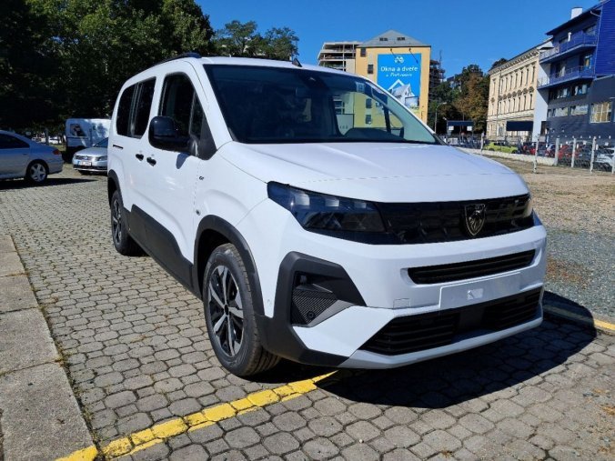 Peugeot Rifter, Peugeot Rifter LONG GT BlueHDi 130 S&S EA, barva bílá