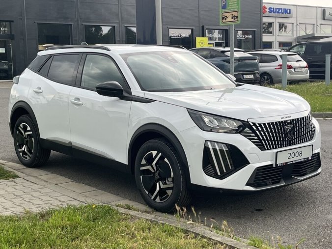 Peugeot 2008, Peugeot 2008 ALLURE PureTech 100 S&S MAN6, barva bílá