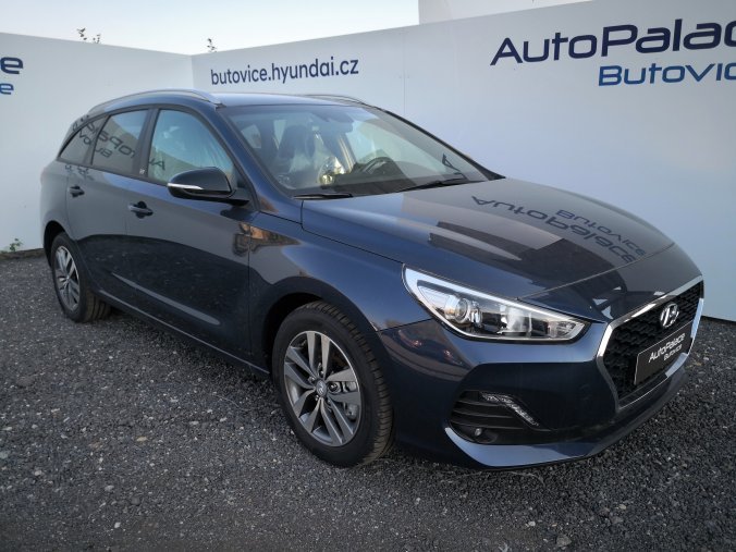 Hyundai i30, 1,0 T-GDI 88 kW (95 NAT) 6 st. man, barva modrá