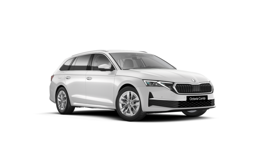 Škoda Octavia, 2,0 TDI 110 kW 7° automatická DSG, barva bílá