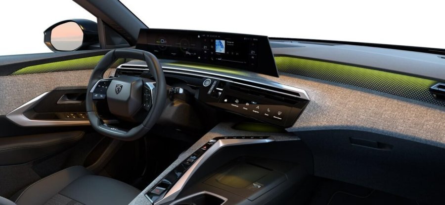 Peugeot 5008, Peugeot 5008 GT Hybrid 145k e-DCS6, barva šedá