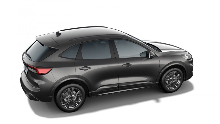 Ford Kuga, ST-Line X, 5dveřová, 2.5 Duratec Hybrid (HEV) 140 kW/190 k, eCVT automatická, barva šedá