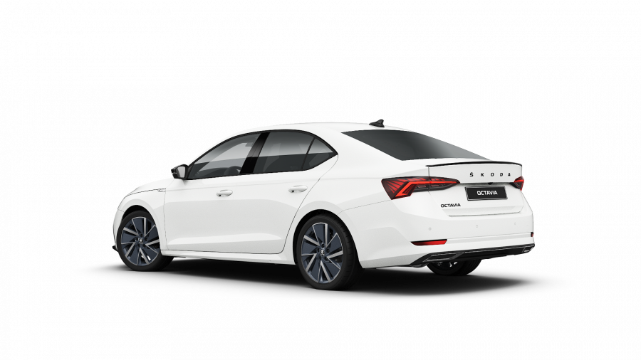 Škoda Octavia, 1,5 TSI 110 kW 6-stup. mech., barva bílá