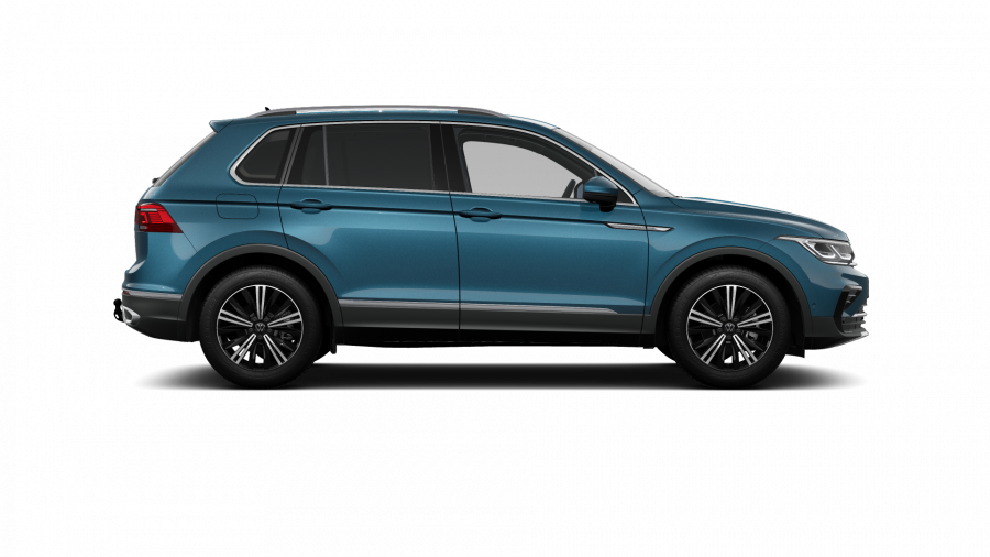 Volkswagen Tiguan, Tiguan Elegance 2,0 TDI 110 kW 7DSG, barva modrá